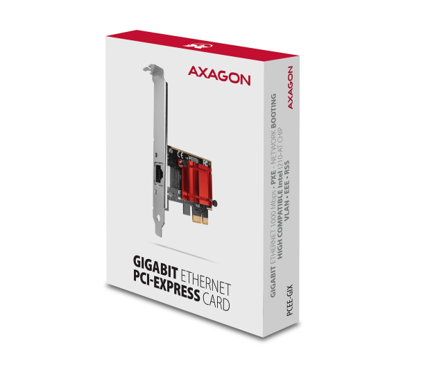 AXAGON Karta sieciowa GIGABIT ETHERNET - 1211982 - zdjęcie 7